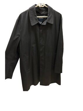 Ben Silver Trench Coat- XL